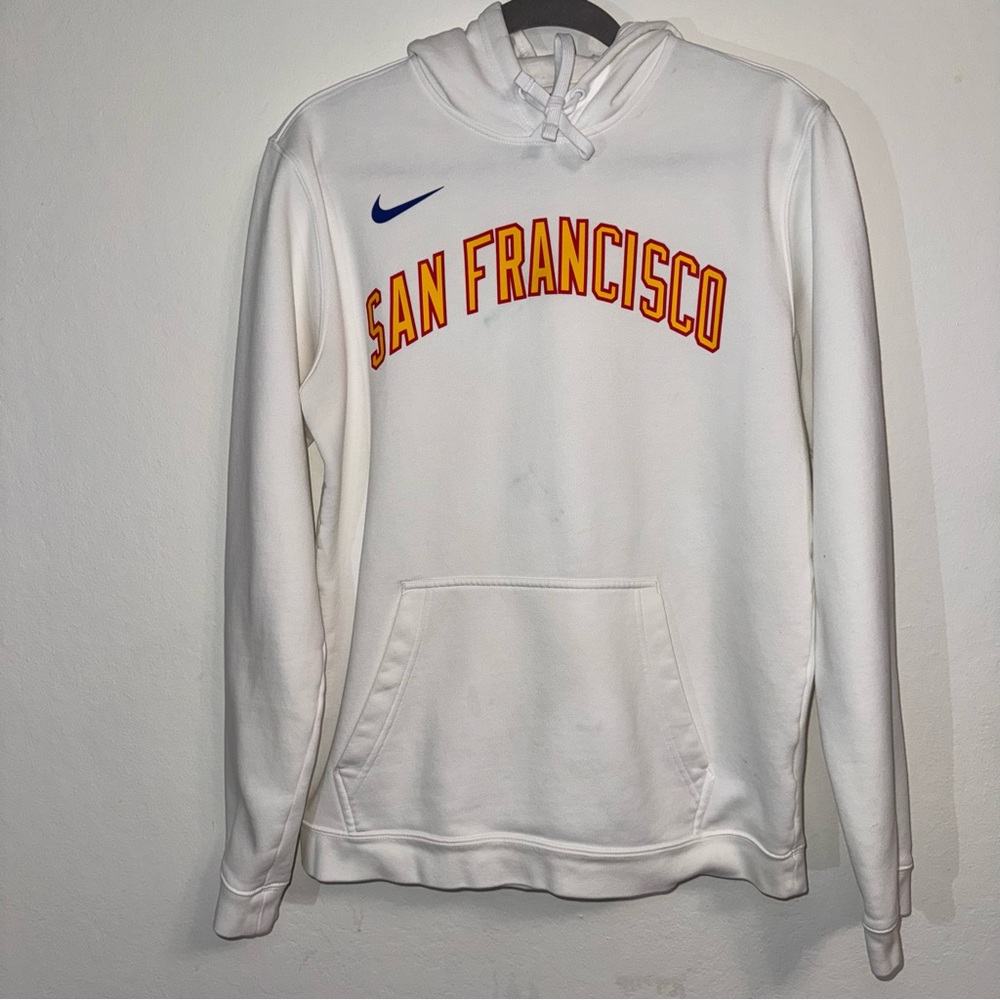 Nike Golden State Warriors Hoodie Women’s San Francisco Medium Hard To Find